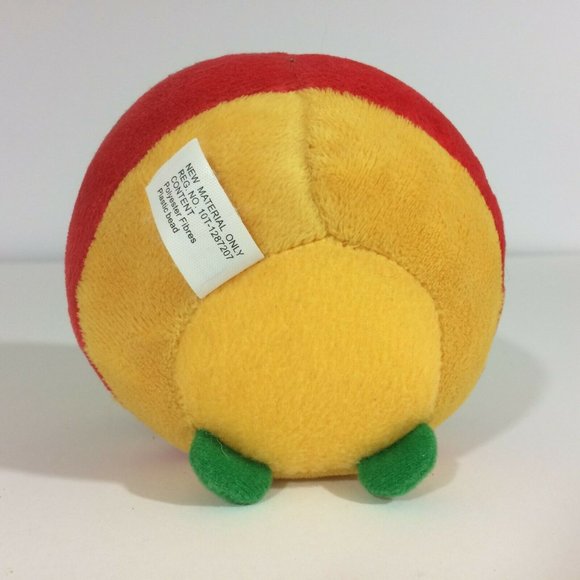 TY Beanie Ballz Disney Winnie the Pooh Plush Christmas Winter Holiday Scarf 5" - Picture 6 of 9